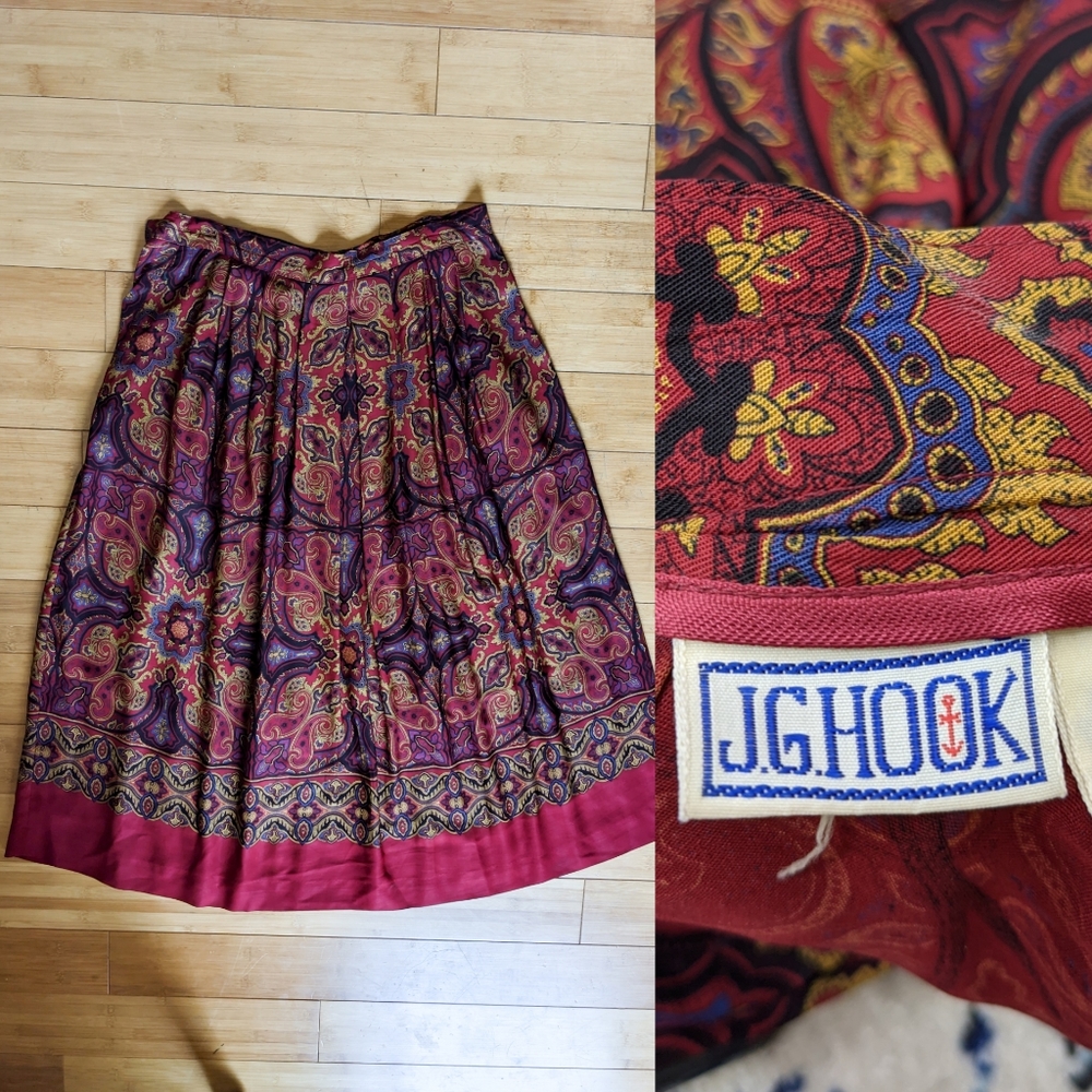 JG Hook Long Skirt
